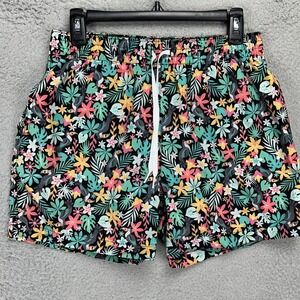 Chubbies The Bloomerangs Mens Swim Trunks Medium Multi‎ Floral Lined Shorts NEW